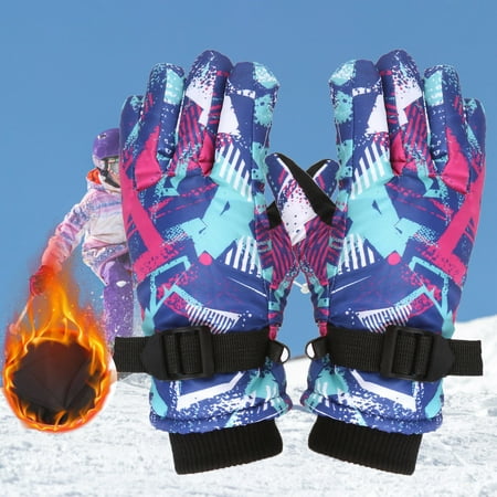 Leutsin Toddler Girls Boys Snow Gloves Kids Ski Winter Gloves Waterproof Windproof Children Warm Gloves
Leutsin Toddler Girls Boys Snow Gloves Kids Ski Winter Gloves Waterproof Windproof Children Warm Gloves