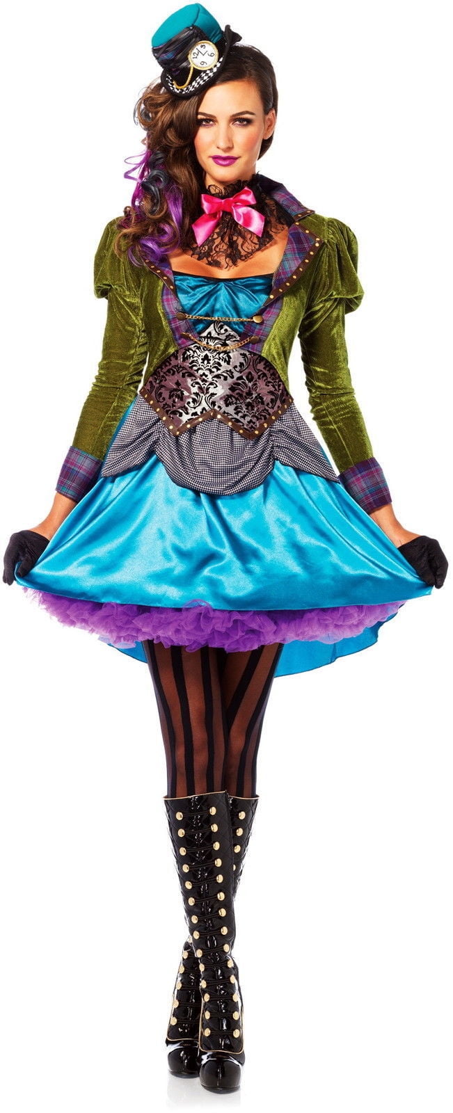 Mayhem mad hatter juniors costume
