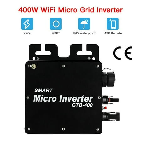 BESHOM GTB-400 400W Smart Micro Inverter Solar Grid Tie Micro Inverter 110/220V
