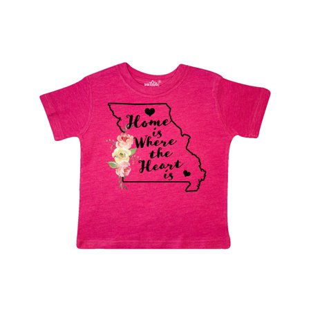Inktastic Missouri Home is Where the Heart is with Watercolor Floral Gift Toddler Boy or Toddler Girl T-Shirt
Inktastic Missouri Home is Where the Heart is with Watercolor Floral Gift Toddler Boy or Toddler Girl T-Shirt
