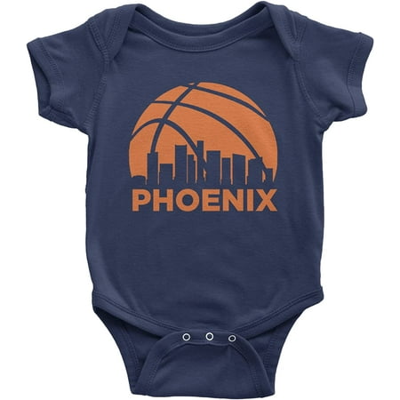 Expression Tees Phoenix Basketball Sunset Infant One-Piece Bodysuit and Toddler T-shirt
Expression Tees Phoenix Basketball Sunset Infant One-Piece Bodysuit and Toddler T-shirt