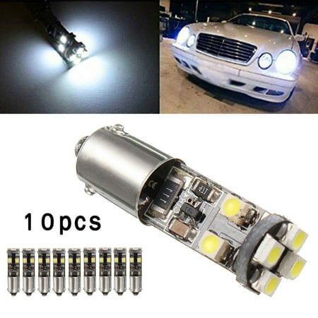 LED Parking Light Lamps White Direct replacement Super bright 10pcs Useful