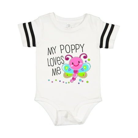 Inktastic My Poppy Loves Me- Cute Dragonfly Gift Baby Boy or Baby Girl Bodysuit
Inktastic My Poppy Loves Me- Cute Dragonfly Gift Baby Boy or Baby Girl Bodysuit