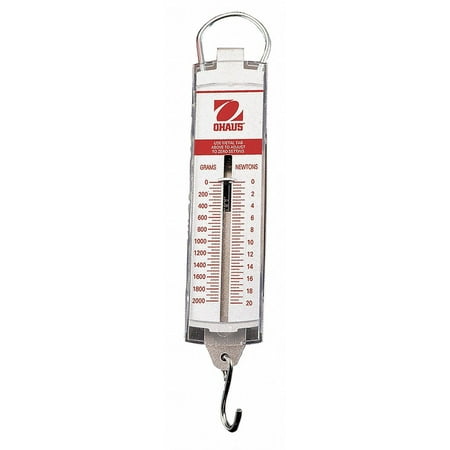 Ohaus Hanging Scale Linear 2000g/20 N Capacity 8004-MN