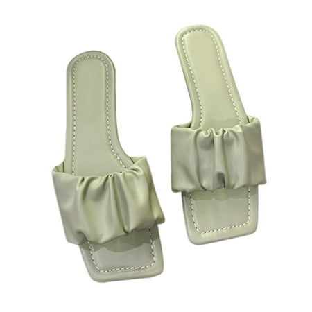 Summer Ladies Slippers Outdoor Casual Sandals Women s Square Open Toe Sandals Outdoor Slides Ladies Shoes Summer Green 39
Summer Ladies Slippers Outdoor Casual Sandals Women s Square Open Toe Sandals Outdoor Slides Ladies Shoes Summer Green 39