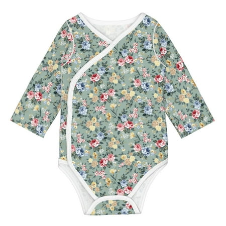 Coaee Rose Flowers for Soft Cotton Baby Long-Sleeve Bodysuit Girls Boys Bodysuit Romper
Coaee Rose Flowers for Soft Cotton Baby Long-Sleeve Bodysuit Girls Boys Bodysuit Romper