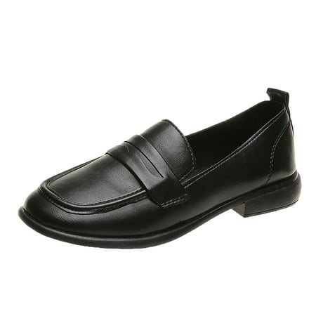 Qufokar Snow Boot for Women Size 6 Casual Shoes for Women Size 9 Casual Women S Non Slip Artificial Leather Solid Color Slip On Round Toe Breathable Square Heel Work Single Shoes
Qufokar Snow Boot for Women Size 6 Casual Shoes for Women Size 9 Casual Women S Non Slip Artificial Leather Solid Color Slip On Round Toe Breathable Square Heel Work Single Shoes