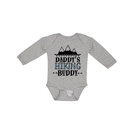 Inktastic Daddys Hiking Buddy Childs Hiker Gift Baby Boy or Baby Girl Long Sleeve Bodysuit
Inktastic Daddys Hiking Buddy Childs Hiker Gift Baby Boy or Baby Girl Long Sleeve Bodysuit