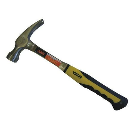 Valley 20 oz. Uni-forged Finishing Hammer Steel Handle