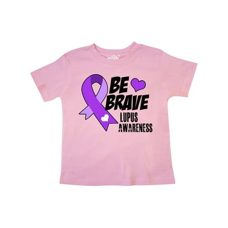 Inktastic Be Brave Lupus Awareness Gift Toddler Boy or Toddler Girl T-Shirt
Inktastic Be Brave Lupus Awareness Gift Toddler Boy or Toddler Girl T-Shirt