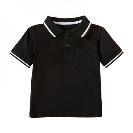 Clearance!Summer Children Baby Shirt Gentleman Lapel Blouse Solid Color Short-sleeved Casual Top Kid Clothing For Boy 2-7Y
Clearance!Summer Children Baby Shirt Gentleman Lapel Blouse Solid Color Short-sleeved Casual Top Kid Clothing For Boy 2-7Y