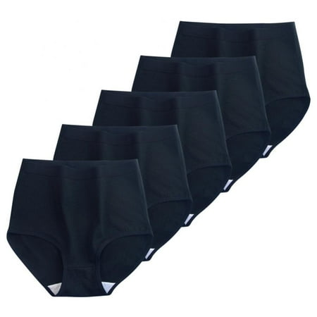 Women s High-rise Intimates Ultra Comfort Soft Cotton Moisture-Wicking Underwear Panties M-3XL(5-Packs)
Women s High-rise Intimates Ultra Comfort Soft Cotton Moisture-Wicking Underwear Panties M-3XL(5-Packs)