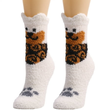 JULYING Women Winter Novelty Fuzzy Slipper Socks Cartoon Dog Kawaii Fluffy Sleep Hosiery
JULYING Women Winter Novelty Fuzzy Slipper Socks Cartoon Dog Kawaii Fluffy Sleep Hosiery