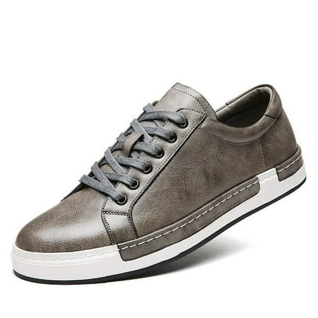 Sneakers Men Shoes 2022 Spring Autumn Soft Leather Mens Casual Shoes Flat Male Footwears Lace-up Man Sneakers Trainers
Sneakers Men Shoes 2022 Spring Autumn Soft Leather Mens Casual Shoes Flat Male Footwears Lace-up Man Sneakers Trainers