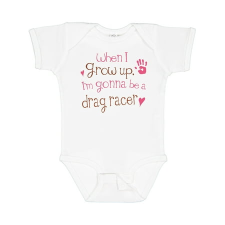 Inktastic Future Drag Racer Cute Gift Baby Girl Bodysuit