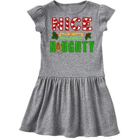 Inktastic Nice Until Proven Naughty with Holly and Gingerbread Man Gift Toddler Girl Dress
Inktastic Nice Until Proven Naughty with Holly and Gingerbread Man Gift Toddler Girl Dress