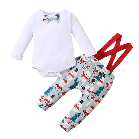 Toddler Boy Clothes Christmas Baby Boy Clothes Baby Shirt Romper Suspender Pants Set Outfit
Toddler Boy Clothes Christmas Baby Boy Clothes Baby Shirt Romper Suspender Pants Set Outfit