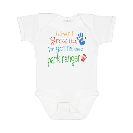 Inktastic Park Ranger Future Gift Baby Boy or Baby Girl Bodysuit