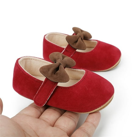 Sunhillsgrace Baby Sneakers Toddler Kids Girls Soild Colour Bowknot Princress Shoes Soft Sole The Floor Barefoot Non Slip First Walkers Prewalker Shoes
Sunhillsgrace Baby Sneakers Toddler Kids Girls Soild Colour Bowknot Princress Shoes Soft Sole The Floor Barefoot Non Slip First Walkers Prewalker Shoes