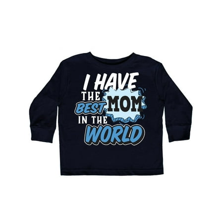 Inktastic I have The Best Mom in The World with Speech Bubble Gift Toddler Boy Girl Long Sleeve T-Shirt
Inktastic I have The Best Mom in The World with Speech Bubble Gift Toddler Boy Girl Long Sleeve T-Shirt