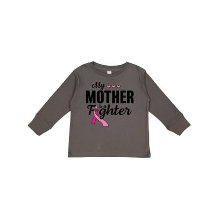 Inktastic Breast Cancer Awareness My Mother is a Fighter Gift Toddler Boy or Toddler Girl Long Sleeve T-Shirt
Inktastic Breast Cancer Awareness My Mother is a Fighter Gift Toddler Boy or Toddler Girl Long Sleeve T-Shirt
