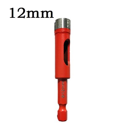 Goodhd 1Pc Vacuum Brazed Diamond Tile Dry Drill Bit Hole Saw Cutter for Granite Ceramic
Goodhd 1Pc Vacuum Brazed Diamond Tile Dry Drill Bit Hole Saw Cutter for Granite Ceramic