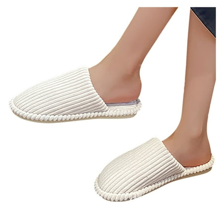 Slippers For Women Women S Fashion Streak Round Toe Flats Short Flock Slippers Slip On Shoes Womens Slippers
Slippers For Women Women S Fashion Streak Round Toe Flats Short Flock Slippers Slip On Shoes Womens Slippers
