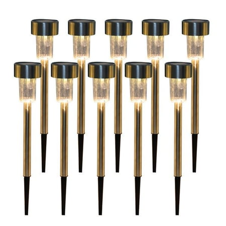 10pcs 5W High Brightness Solar Power LED Lawn Lamps with Lampshades Warm White
10pcs 5W High Brightness Solar Power LED Lawn Lamps with Lampshades Warm White