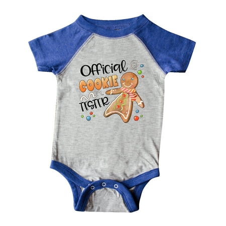 Inktastic Official Cookie Tester Cute Gingerbread Gift Baby Boy or Baby Girl Bodysuit
Inktastic Official Cookie Tester Cute Gingerbread Gift Baby Boy or Baby Girl Bodysuit
