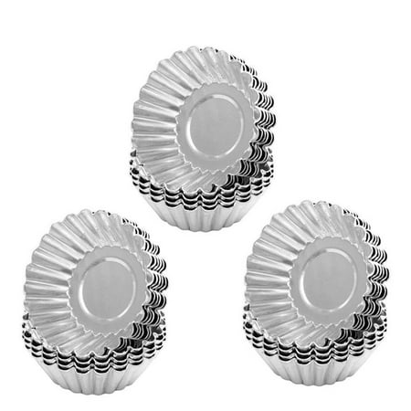 60PCS Egg Tart Molds Mini Aluminum Cake Muffin Moulds Tins Pans Non-Stick Cupcake Cake Moulds Kitchen Reusable Baking Tools
60PCS Egg Tart Molds Mini Aluminum Cake Muffin Moulds Tins Pans Non-Stick Cupcake Cake Moulds Kitchen Reusable Baking Tools