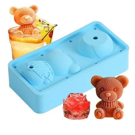 Hexiuwan Ice Cube Mold Food Grade Cartoon Shape Silicone Lovely 3D Cake Decorating Mold for Home
Hexiuwan Ice Cube Mold Food Grade Cartoon Shape Silicone Lovely 3D Cake Decorating Mold for Home