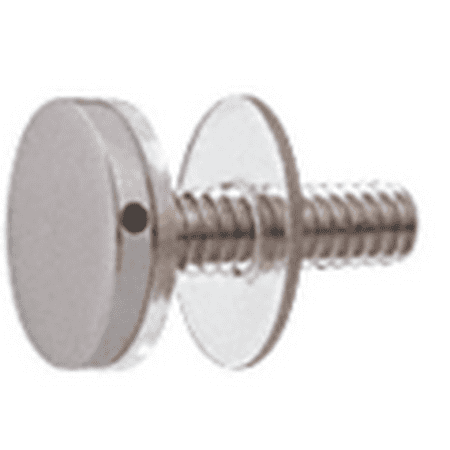 CRL CAP34BS 316 Brushed Stainless 3/4 Diameter Standoff Cap Assembly