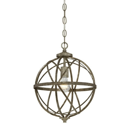 Millennium Lighting Pendant light Antique Silver