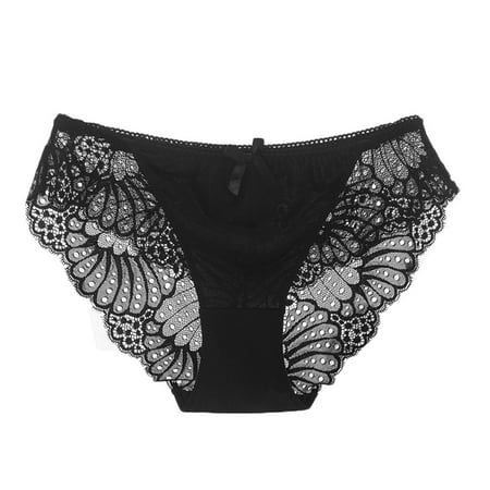 Knosfe Women s Soft Briefs Bowknot Breathable Underwear Lace Low Waisted Panties Plus Size XXL
Knosfe Women s Soft Briefs Bowknot Breathable Underwear Lace Low Waisted Panties Plus Size XXL