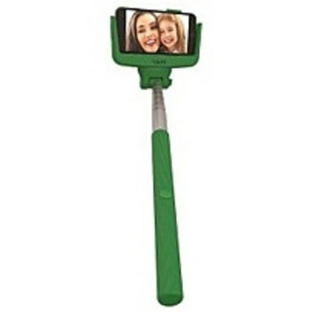 Tzumi 817243036815 3681 Selfie Stick - Green (Refurbished)