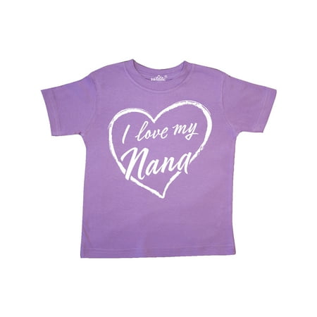 Inktastic I Love My Nana in White Chalk Heart Gift Toddler Boy or Toddler Girl T-Shirt
Inktastic I Love My Nana in White Chalk Heart Gift Toddler Boy or Toddler Girl T-Shirt