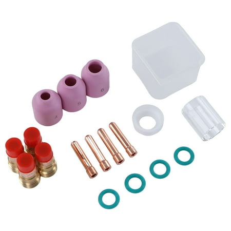 TIG Welding Accessory Insulation Cup 17Pcs Standard Design Welder Nozzle For WP 17 18 26
TIG Welding Accessory Insulation Cup 17Pcs Standard Design Welder Nozzle For WP 17 18 26
