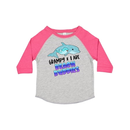 Inktastic Grampy and I Are Beach Buddies Cute Dolphins Gift Toddler Boy or Toddler Girl T-Shirt
Inktastic Grampy and I Are Beach Buddies Cute Dolphins Gift Toddler Boy or Toddler Girl T-Shirt