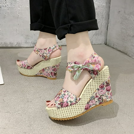 Aoujea Summer Sandals For Women 2023 Platform Wedge Heels Solid Color Fish Mouth Heels Pink 6 for Party Vacation Beach Great Gifts for Girls Cost Saving
Aoujea Summer Sandals For Women 2023 Platform Wedge Heels Solid Color Fish Mouth Heels Pink 6 for Party Vacation Beach Great Gifts for Girls Cost Saving
