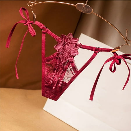 Women Sexy Lace See-Through Breathable Thongs Briefs Panties Lingerie Underwear
Women Sexy Lace See-Through Breathable Thongs Briefs Panties Lingerie Underwear