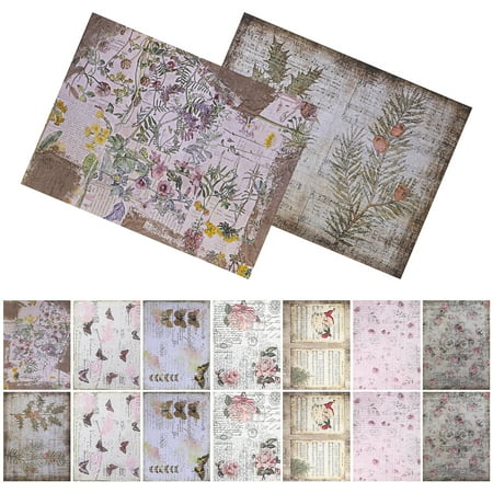 Retro Handbook Stickers DIY Material Paper Delicate for Scrapbook Transfer 16 Pcs
Retro Handbook Stickers DIY Material Paper Delicate for Scrapbook Transfer 16 Pcs