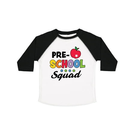 Inktastic Preschool School Squad with Apple and Star Gift Toddler Boy or Toddler Girl T-Shirt
Inktastic Preschool School Squad with Apple and Star Gift Toddler Boy or Toddler Girl T-Shirt
