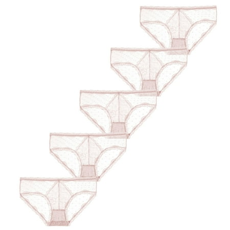 Cathalem Lingerie Nightgown Breathable Quality Transparent Lace Cotton Underpants Panties plus Size Lingerie for Women Underwear Pink One Size
Cathalem Lingerie Nightgown Breathable Quality Transparent Lace Cotton Underpants Panties plus Size Lingerie for Women Underwear Pink One Size
