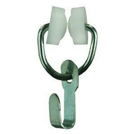 Type B Wheeled Curtain Carrier with hook 
Type B Wheeled Curtain Carrier with hook