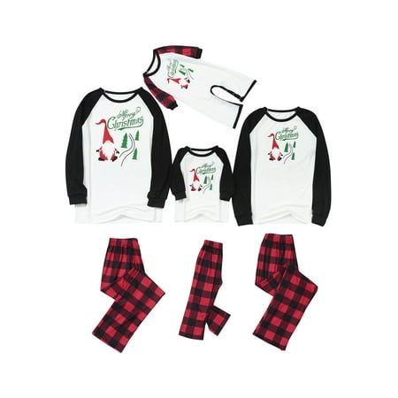 SHIBAOZI Christmas Family Matching Outfits Mom Dad And Daughter Son Long Sleeve Clothes Xmas Plaid Outfits
SHIBAOZI Christmas Family Matching Outfits Mom Dad And Daughter Son Long Sleeve Clothes Xmas Plaid Outfits