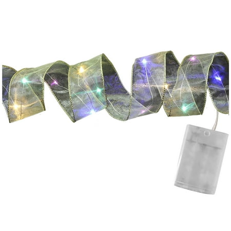 Rovga Christmas Ribbon Fairy Lights Christmas Led Lights Double Ribbon String Lights Christmas Tree Decoration Glowing Ribbon Pendant Xmas Decor 2022
Rovga Christmas Ribbon Fairy Lights Christmas Led Lights Double Ribbon String Lights Christmas Tree Decoration Glowing Ribbon Pendant Xmas Decor 2022
