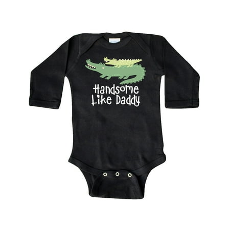 Inktastic Alligator Handsome Like Daddy Baby Boy Gift Baby Boy Long Sleeve Bodysuit
Inktastic Alligator Handsome Like Daddy Baby Boy Gift Baby Boy Long Sleeve Bodysuit