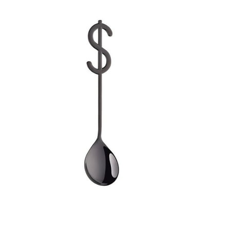 1PC Colorful Dollar Coffee Spoon Stainless Steel Dessert Ice Cream Tea Spoon Coffee Accessories Flatware Drinking Tool Gift
1PC Colorful Dollar Coffee Spoon Stainless Steel Dessert Ice Cream Tea Spoon Coffee Accessories Flatware Drinking Tool Gift