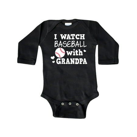 Inktastic I Watch Baseball with My Grandpa Gift Baby Boy or Baby Girl Long Sleeve Bodysuit
Inktastic I Watch Baseball with My Grandpa Gift Baby Boy or Baby Girl Long Sleeve Bodysuit