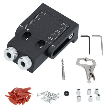 Oblique Drill Hole Locator Haraware Pocket Hole Jig For DIY Home Projects For Woodworking
Oblique Drill Hole Locator Haraware Pocket Hole Jig For DIY Home Projects For Woodworking